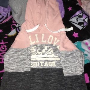 (Pink faded) Hoodie